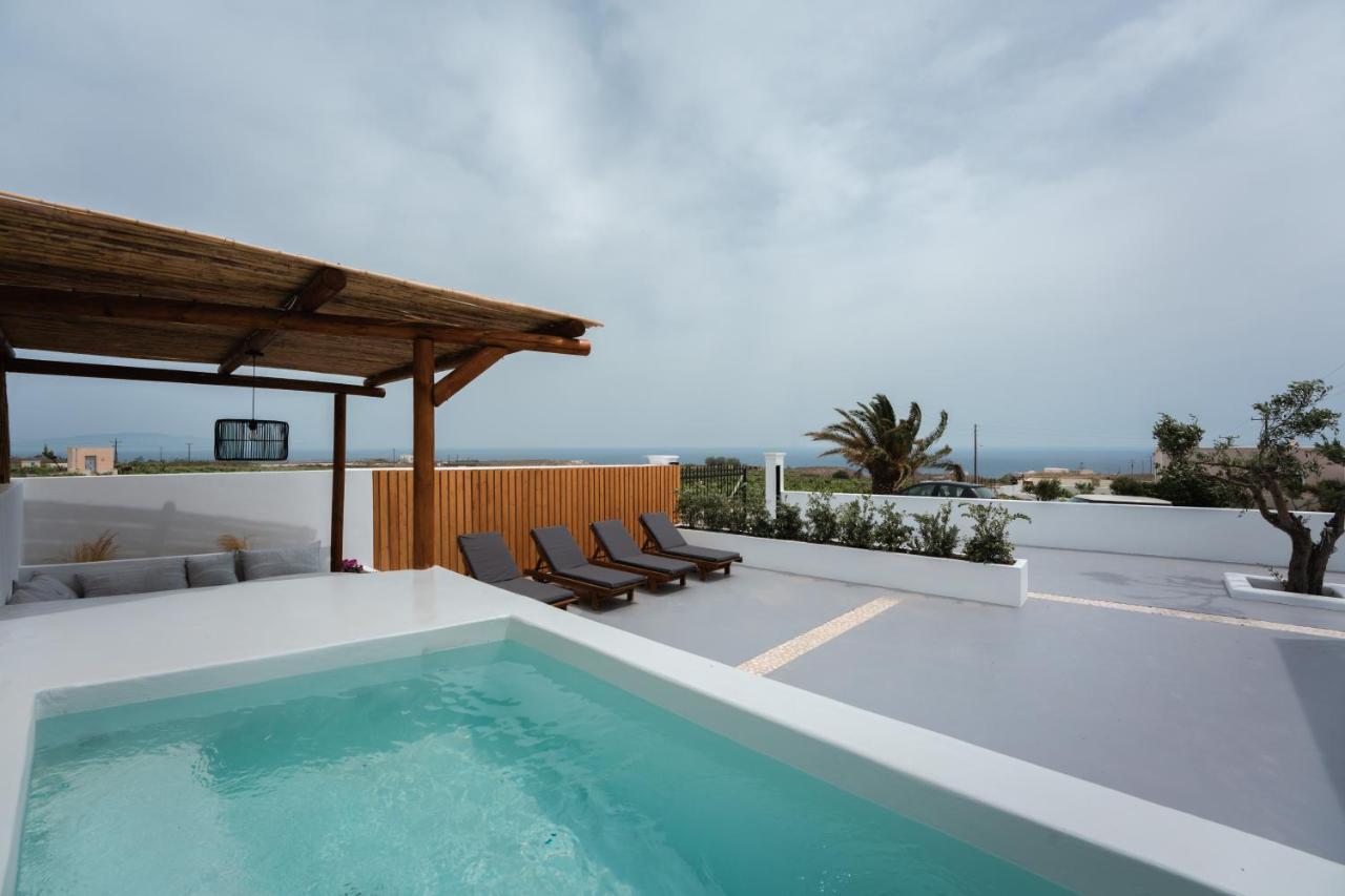 Sunrise Villa Santorini Vourvoúlos Exterior foto