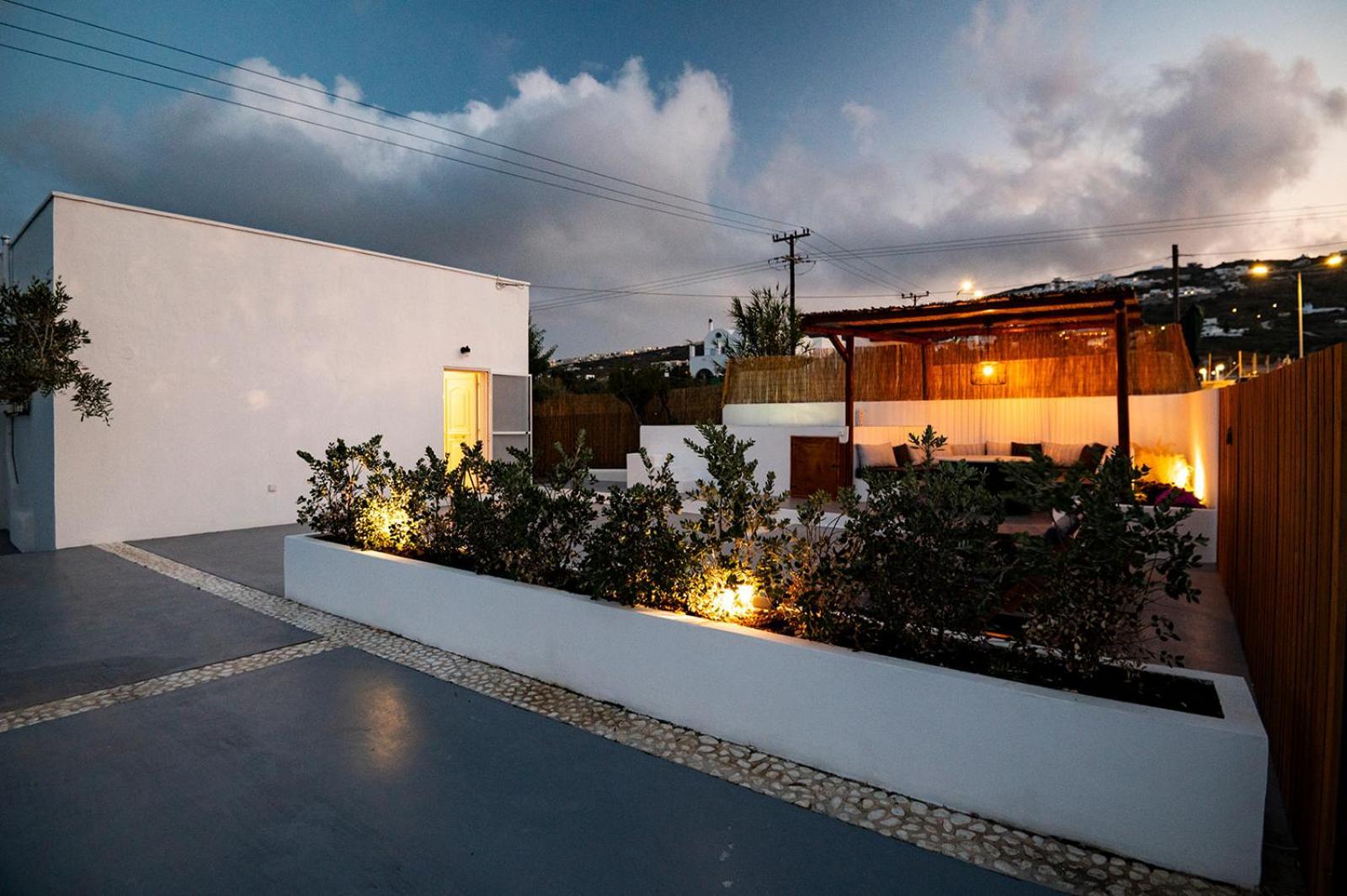 Sunrise Villa Santorini Vourvoúlos Exterior foto